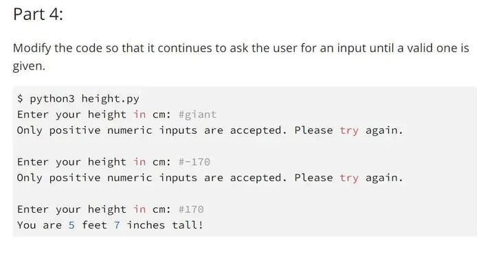 Python抛出异常之后返回try语句，直到没有异常出现