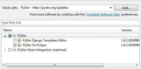 在Windows xp下搭建完美Python开发环境使用Eclipse和PyDev