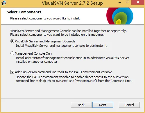 SVN安装、MyEclipse安装SVN插件以及上传项目