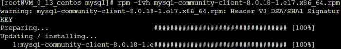 centos7.6服务器使用国内源安装mysql8.0.16