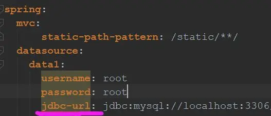 springboot 2.0+ 版本配置mysql多数据源 自己碰到的错误