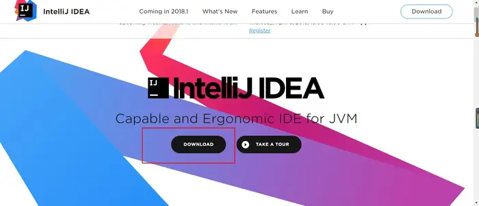 IntelliJ IDEA下载，安装，使用