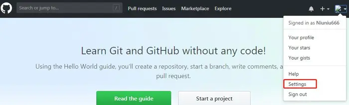 Git之本地项目上传到GitHub