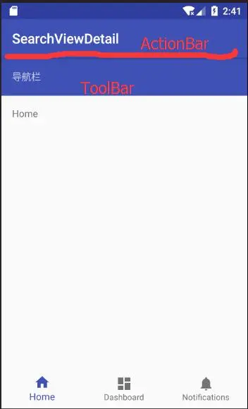 Android ToolBar使用详解及示例源码