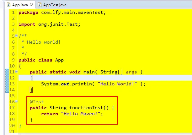Maven-Eclipse使用maven创建HelloWorld Java项目,使用Junit-4.11的注解