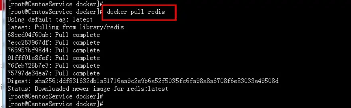 （Docker）Redis 服务器安装测试