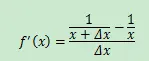 数学笔记1——导数1(导数的基本概念)