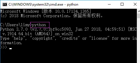 python入门-软件安装及环境准备