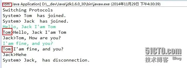 在Java7与Tomcat8环境下使用WebSocket实现聊天的示例