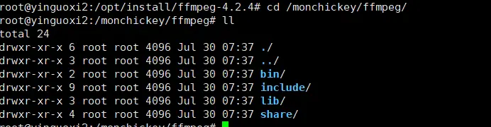 linux下ffmpeg安装教程（小学生都能看懂）