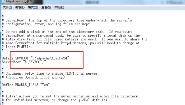 Apache无法启动，服务状态显示红色按钮，修改Apache端口号也无法解决