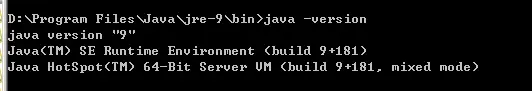 Java9安装