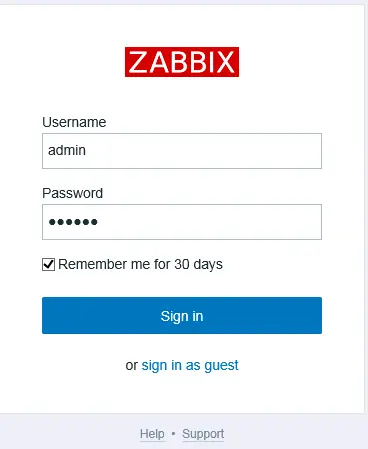 zabbix(1)--服务器端安装及配置