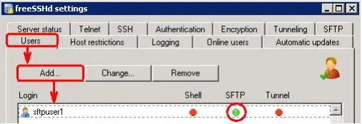 Windows10端开启SSH服务+putty客户端