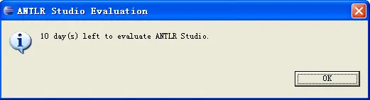开源语法分析器--ANTLR