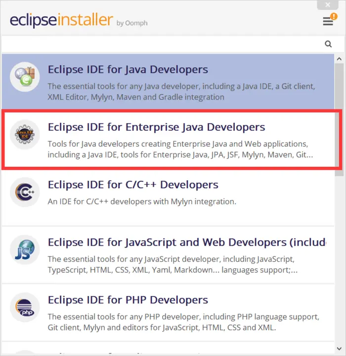 【超详细全过程】JavaEE 开发环境安装全过程（jdk+tomcat+eclipse）