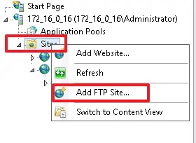 FTP 外网连接输入用户名和密码后无法显示目录列表解决方法