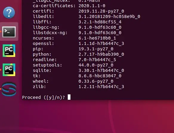 ubuntu下的anaconda3傻瓜式安装与使用教程