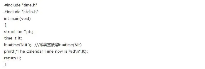C/C++编程笔记：C语言中time.h用法详解（二），函数应用详解