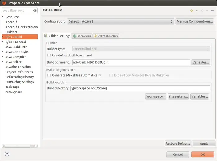 【学习Android NDK开发】搭建Android NDK开发环境（Ubuntu 12.04 LTS 32-bit）