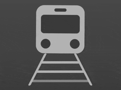 如何用纯 CSS 创作一个行驶中的火车 loader