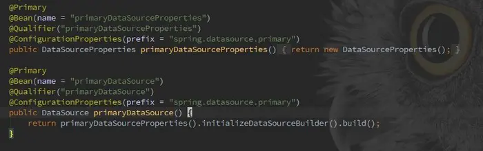 关于springboot2.0.0配置多数据源出现jdbcUrl is required with driverClassName的错误