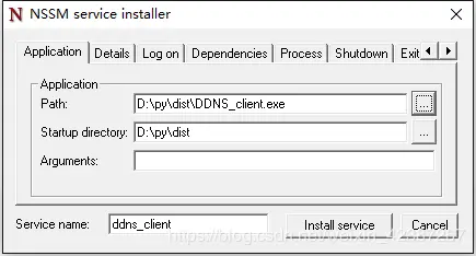 利用pyinstaller+nssm将python程序打包为exe并封装为系统服务，实现开机自启/后台运行