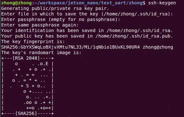 linux 虚拟机免密码远程连接linux系统（ssh + 公钥&秘钥）