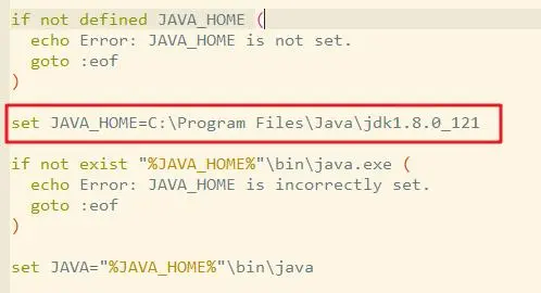 ZooKeeper启动报错 JAVA_HOME is incorrectly set