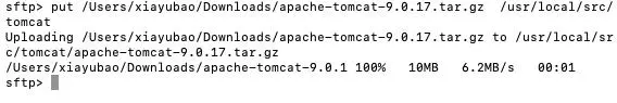 使用Mac终端给阿里云服务器安装配置JDK，tomcat和mysql