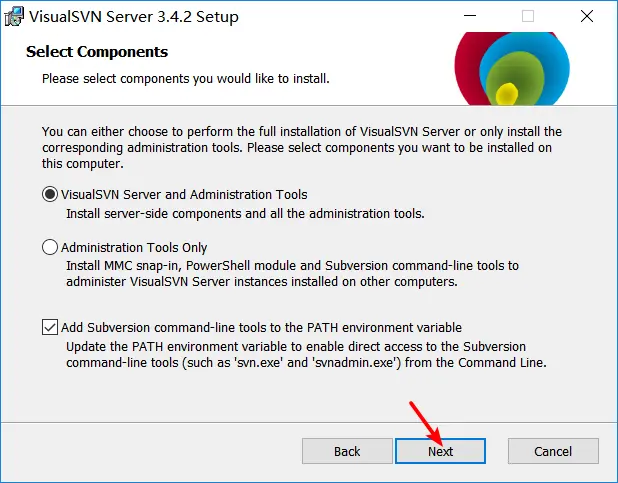 SVN服务器端与客户端的使用