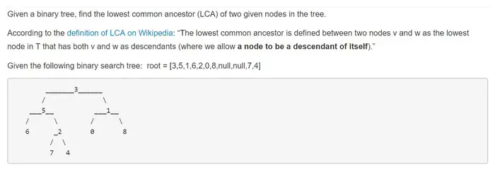 236. Lowest Common Ancestor of a Binary Tree