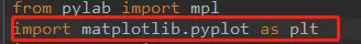 idea python 运行脚本报错AttributeError: module 'matplotlib' has no attribute 'verbose'