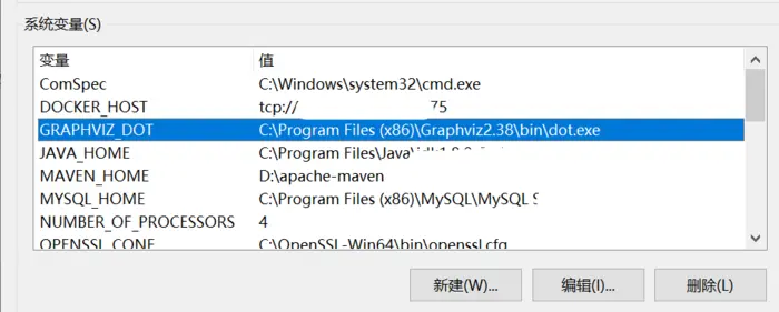 在win10中AsciiDoc使用plantUML的使用报错:Dot Executable:C:\Program Files\Graphviz2.38 it should be an executa