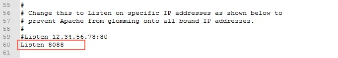 Apache服务器的下载安装与配置