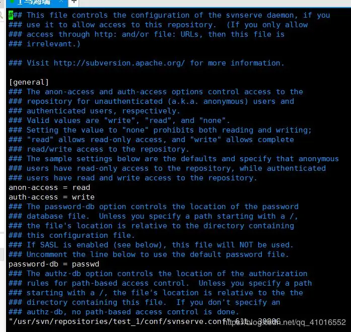 linux环境下载创建svn仓库配置_linux下svn从0到1教程