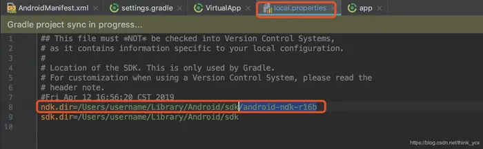 【Error】No toolchains found in the NDK toolchains folder for ABI with prefix: mips64el-linux-android