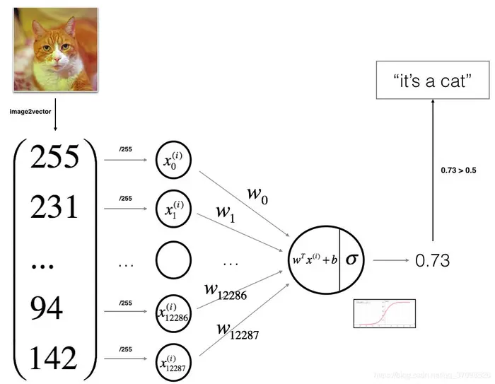 deeplearning.ai深度学习——构建一个LR分类器来识别猫