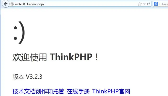 ThinkPHP3.2基本知识