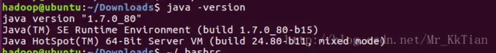 Ubuntu18.04 下 hadoop的安装与配置（伪分布式环境)