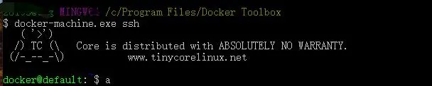 Windows下Docker安装（docker-toolbox）