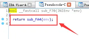IDA动态调试动态注册native函数流程