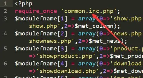 PHP代码审计实战之MetInfo CMS