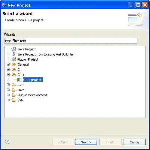 window 使用 Eclipse IDE for C/C++ Developers 搭建 C++ 开发环境