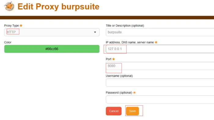 burpsuite捕获https数据包（火狐浏览器）