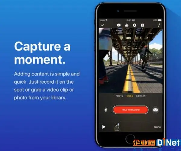 苹果社交视频创作应用 Clips 上架 App Store