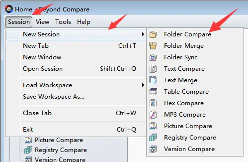 （纯小白）Beyond Compare 4简单使用（Linux文件对比工具，用于增删改查文件）