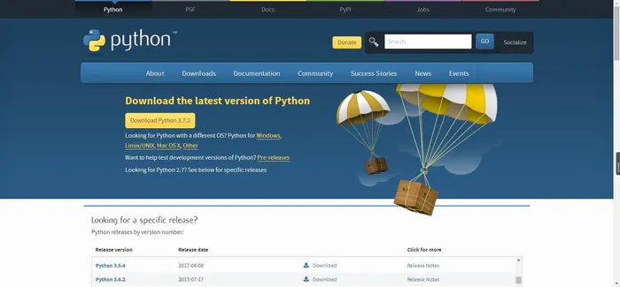 Python环境搭建（安装、验证与卸载）