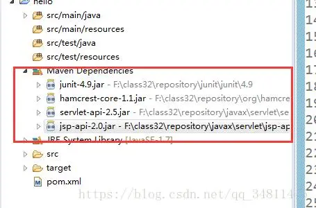 java_web Maven的简介 第一章 安装配置、入门演示、项目构建、依赖管理、常用命令