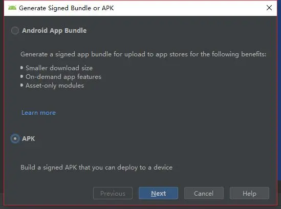 Android开发笔记-明天计划（四）（APP签名、打包apk）